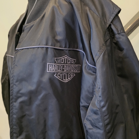 Harley-Davidson Other - Harley-Davidson Men's Black Jacket